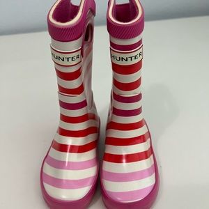 Little kids Hunter for Target boots. Size 5